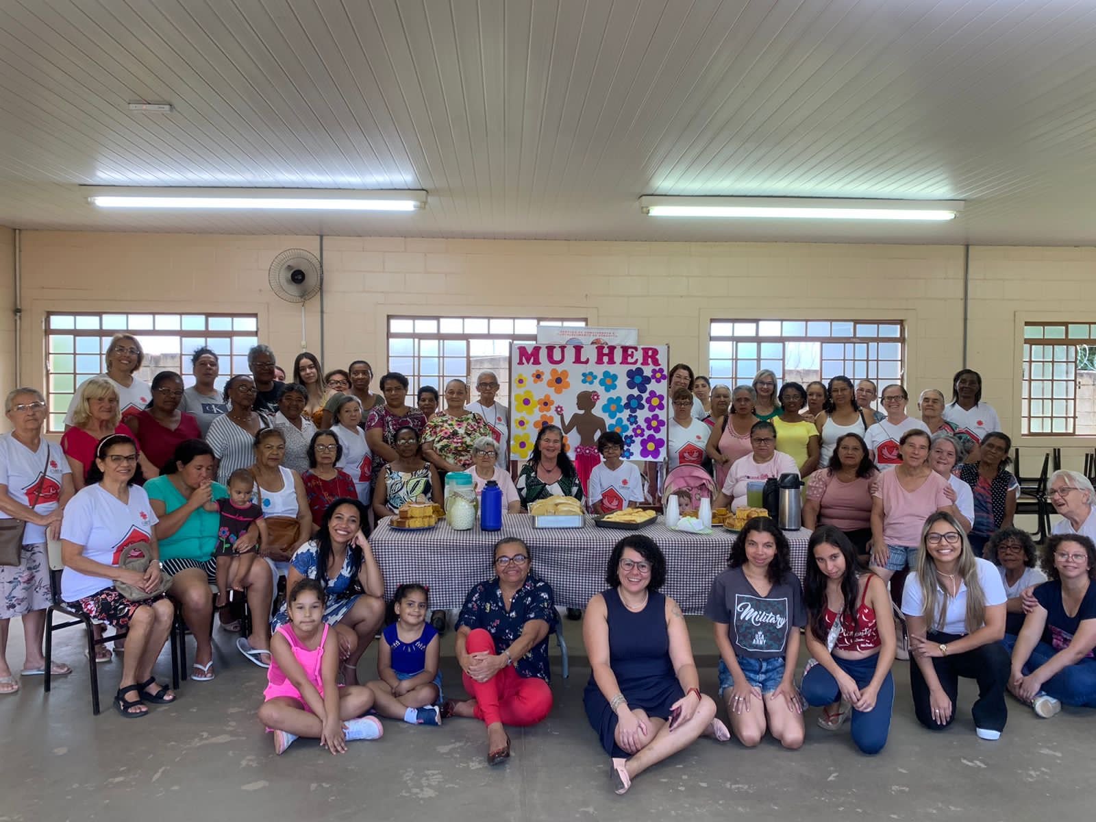 Cáritas Diocesana de Jundiaí e o Dia Internacional das Mulheres!