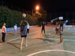 SCFV grupo adolescentes atividade física