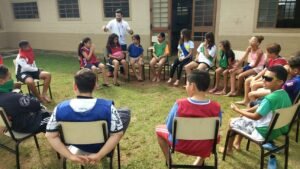 SCFV - grupo crianças dinamica