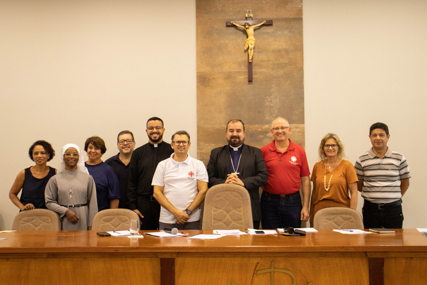 Eleita nova diretoria para a Cáritas Diocesana de Jundiaí